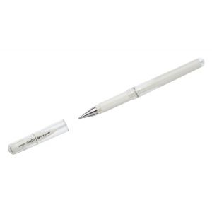 Długopis żelowy Uni UM-153 0.65mm Biały